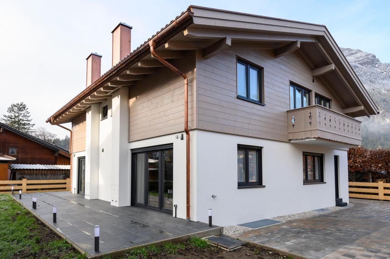 Villa Alpjuwel Garmisch-Partenkirchen Exterior foto